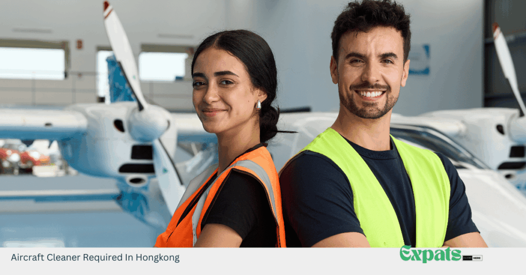 Aircraft Cleaner Required In Hongkong