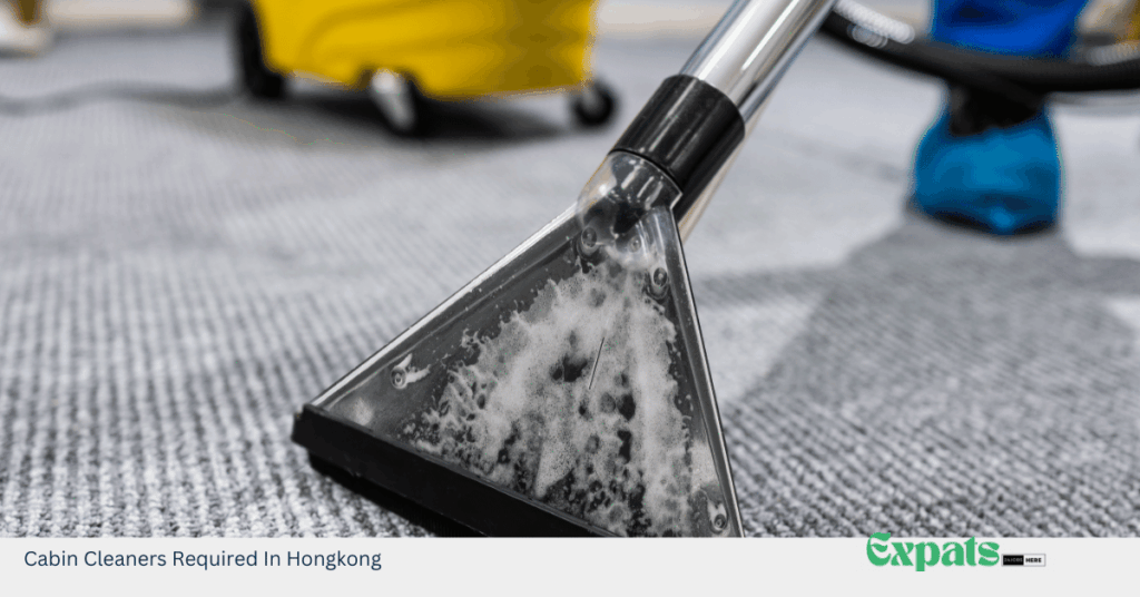 Cabin Cleaners Required In Hongkong