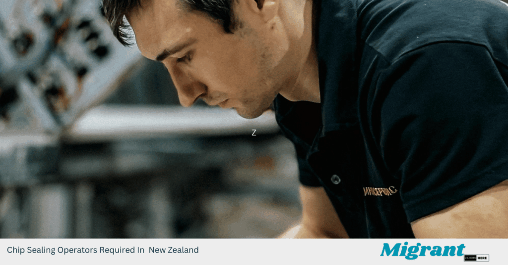 Chip Sealing Operators Required In New Zealand