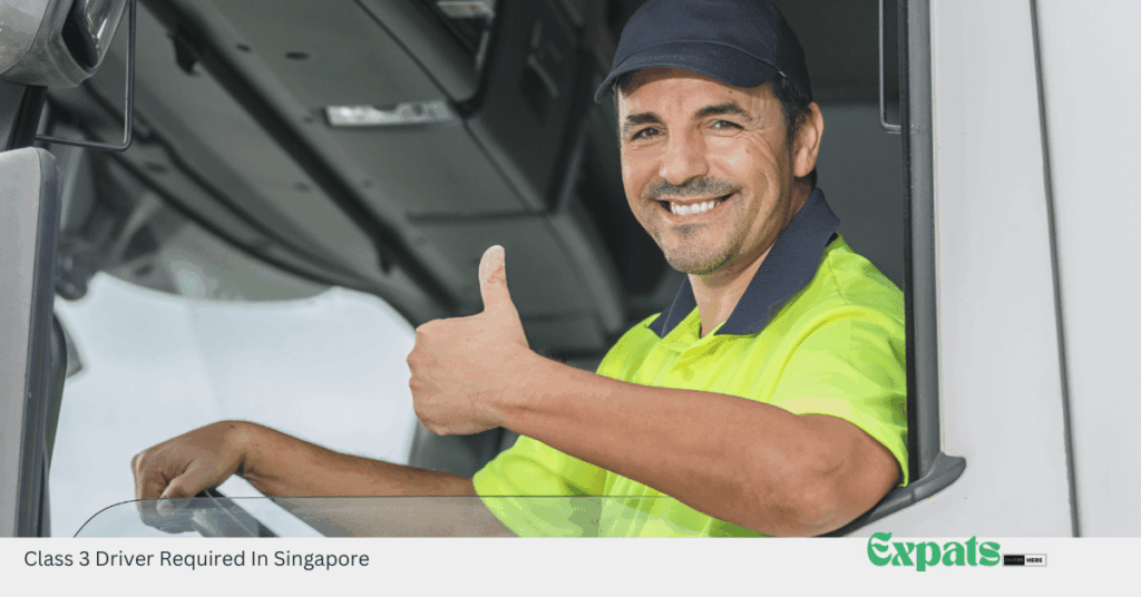 Class 3 Driver Required In Singapore