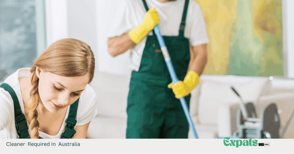 Cleaner Required In Australia