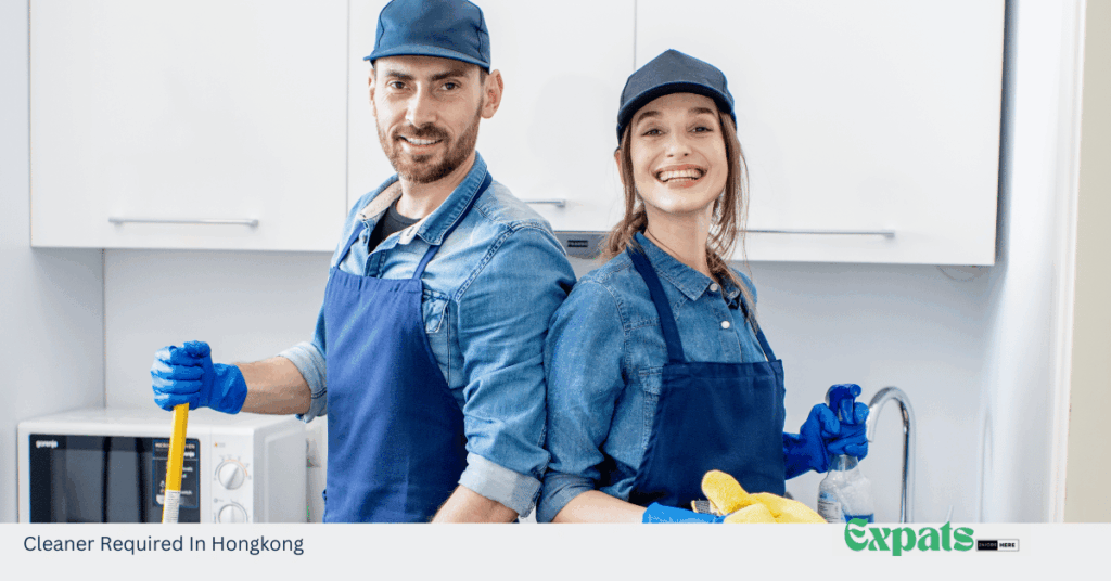 Cleaner Required In Hongkong
