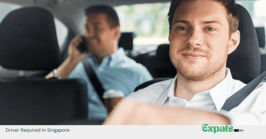 Driver Required In Singapore
