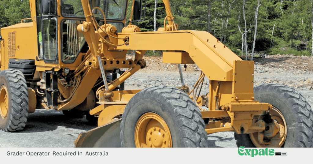 Grader Operator Required In Australia