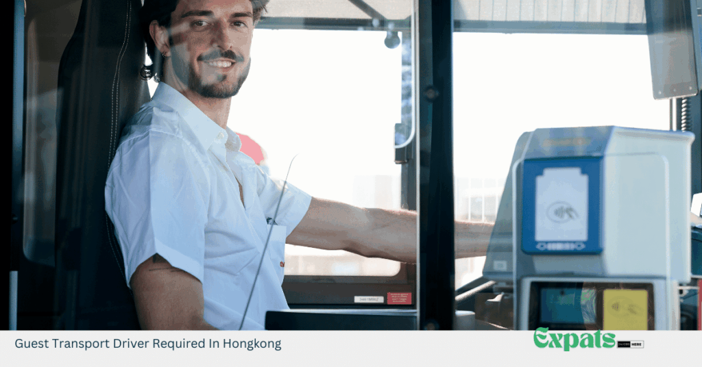 Guest Transport Driver Required In Hongkong