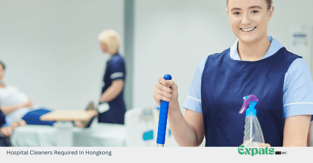 Hospital Cleaners Required In Hongkong