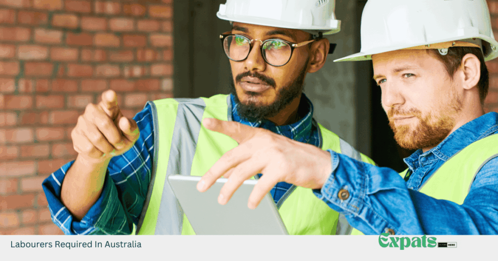 Labourers Required In Australia