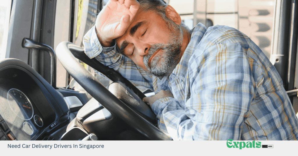 Need Car Delivery Drivers In Singapore