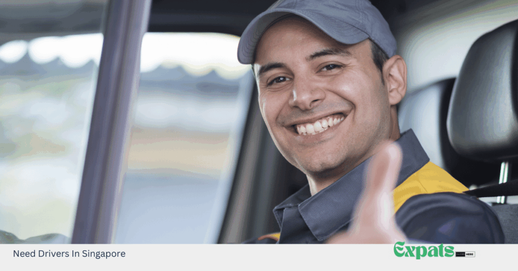 Need Drivers In Singapore