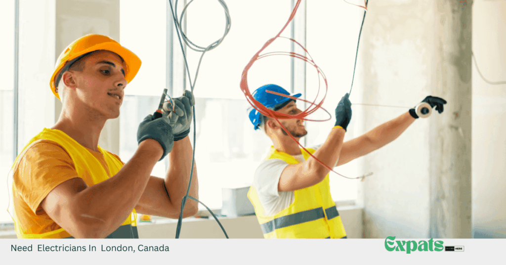 Need Electricians In London, Canada