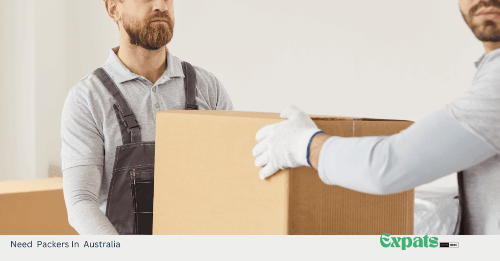 Need Packers In Australia