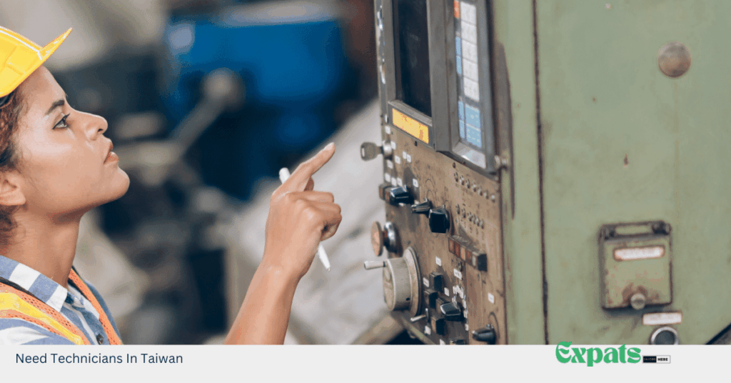 Need Technicians In Taiwan