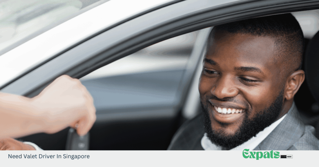 Need Valet Driver In Singapore