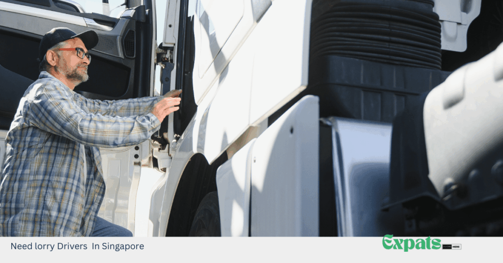 Need lorry Drivers In Singapore