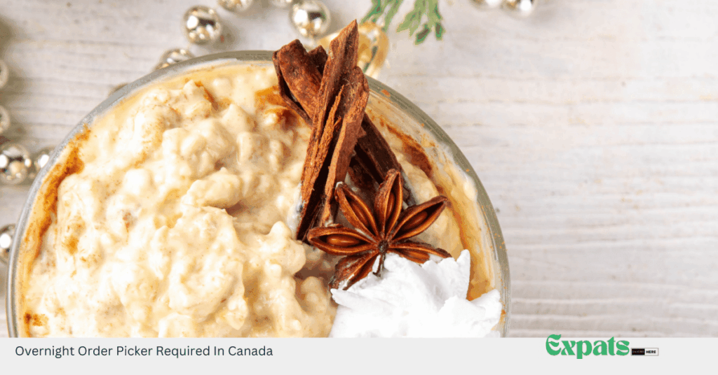 Overnight Order Picker Required In Canada