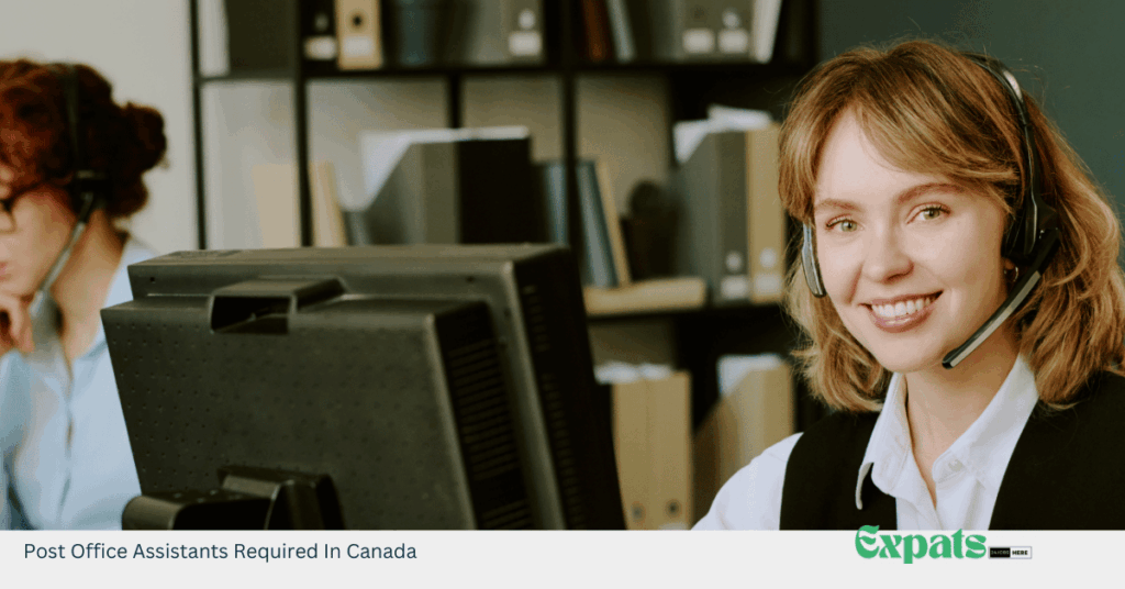 Post Office Assistants Required In Canada