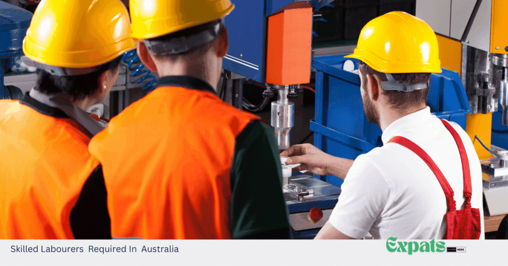 Skilled Labourers Required In Australia
