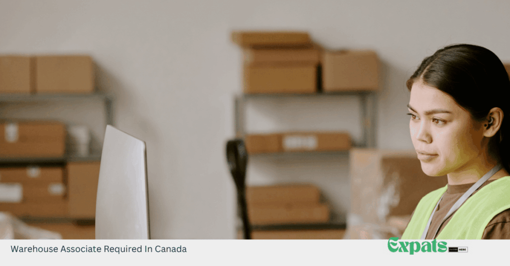 Warehouse Associate Required In Canada