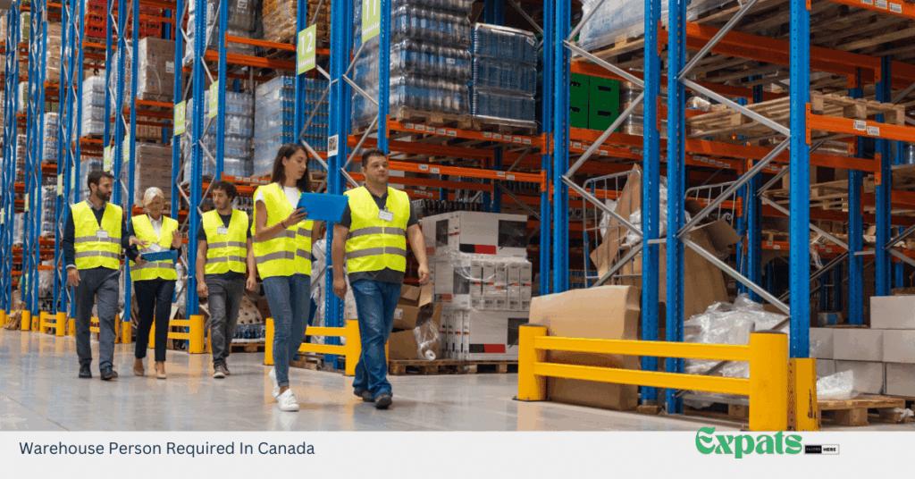 Warehouse Person Labourer Required In Canada