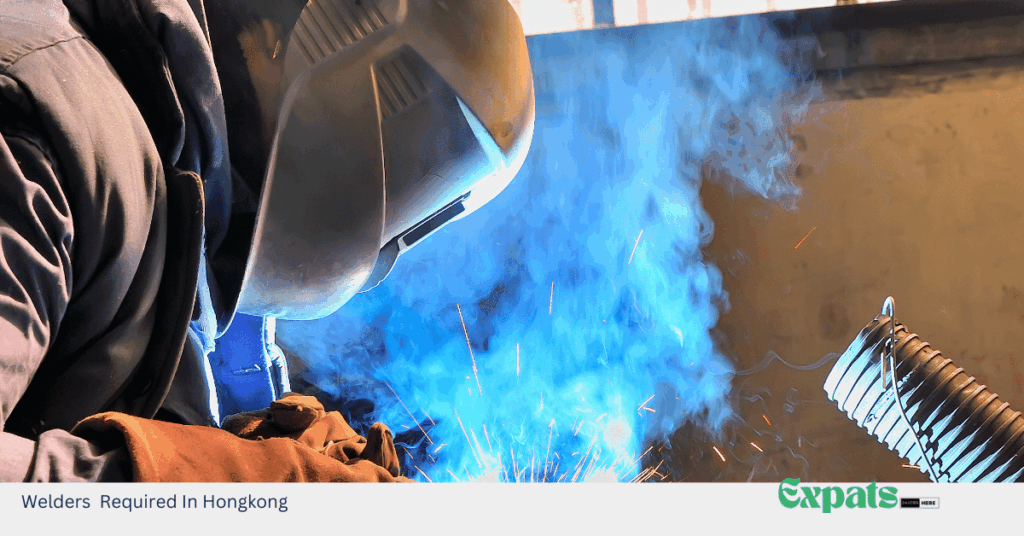 Welders Required In Hongkong