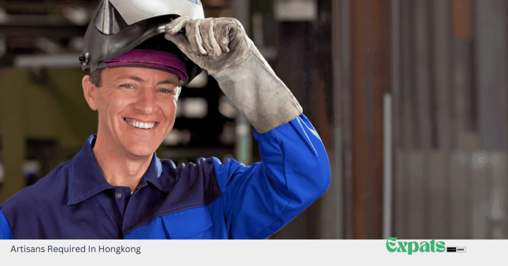 Artisans Required In Hongkong