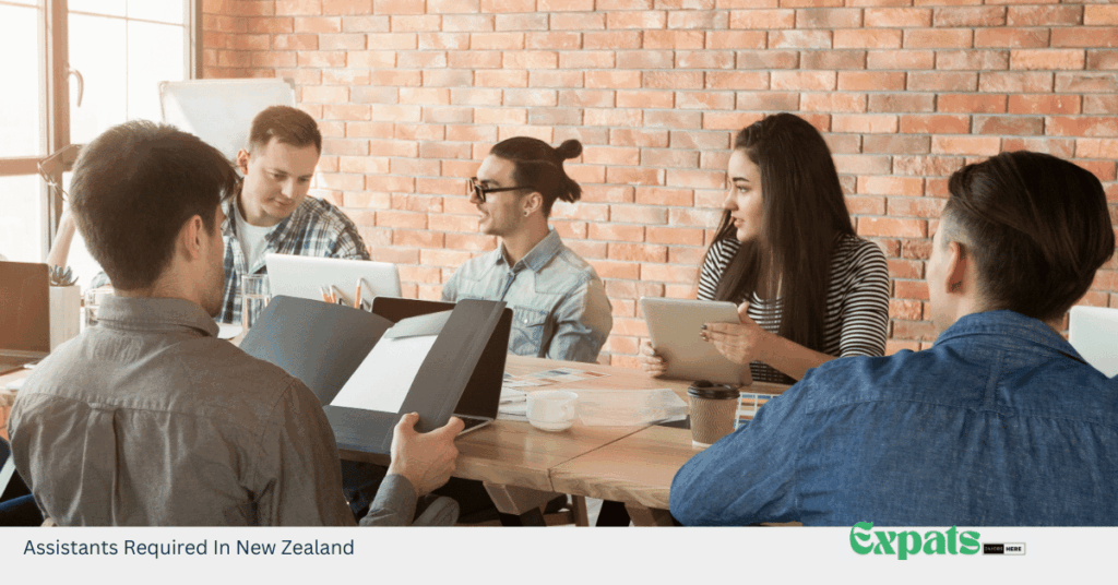Assistants Required In New Zealand