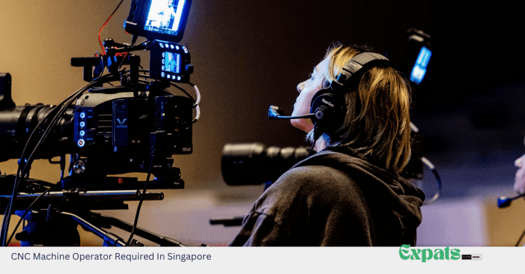 CNC Machine Operator Required In Singapore
