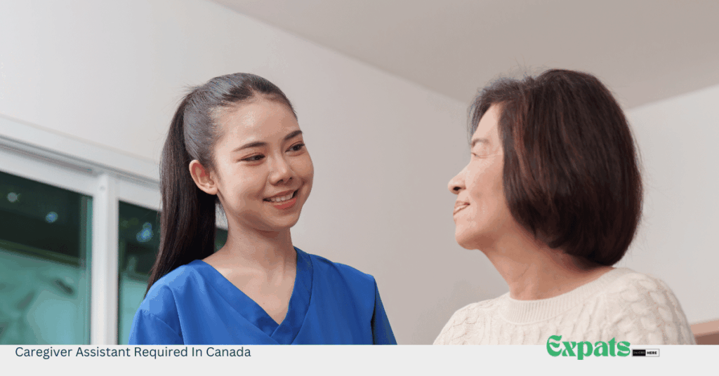 Caregiver Assistant Required In Canada