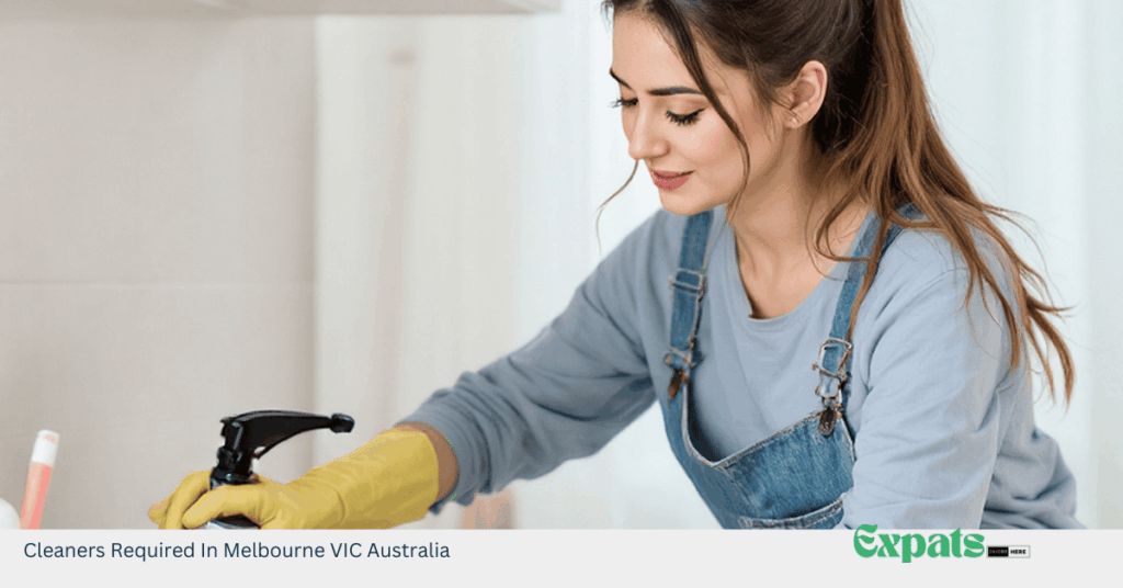 Cleaners Required In Melbourne VIC Australia