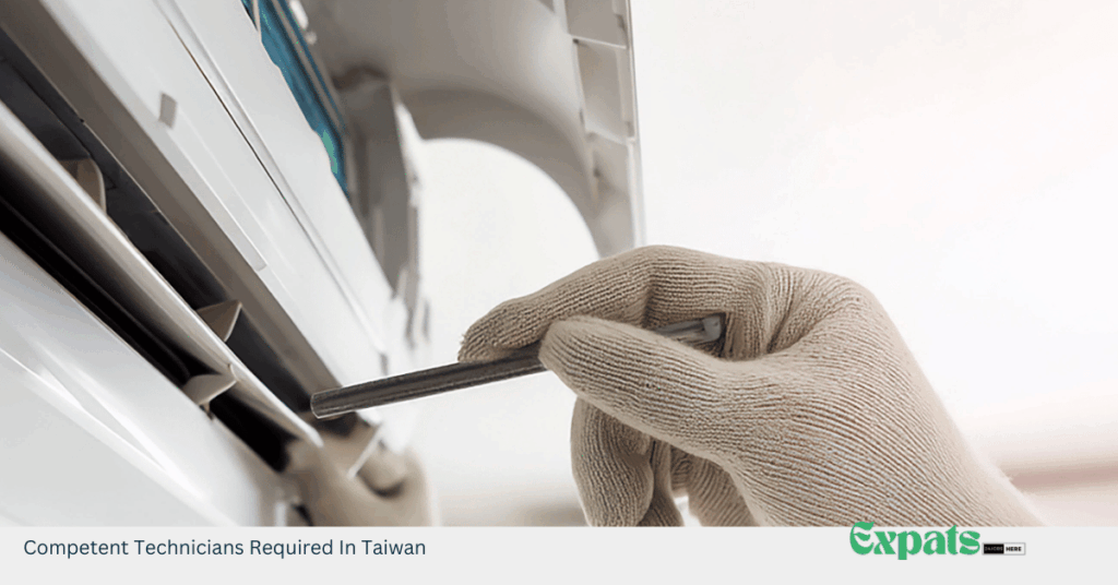 Competent Technicians Required In Taiwan