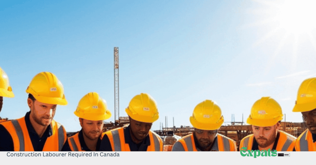 Construction Labourer Required In Canada
