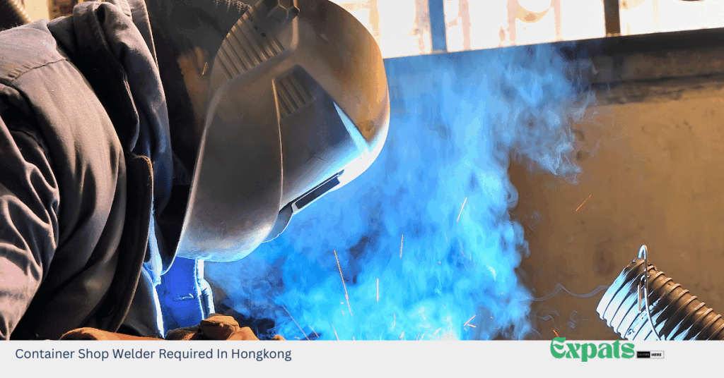 Container Shop Welder Required In Hongkong