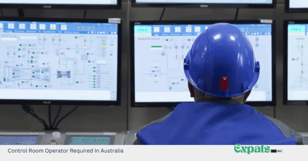 Control Room Operator Required In Australia