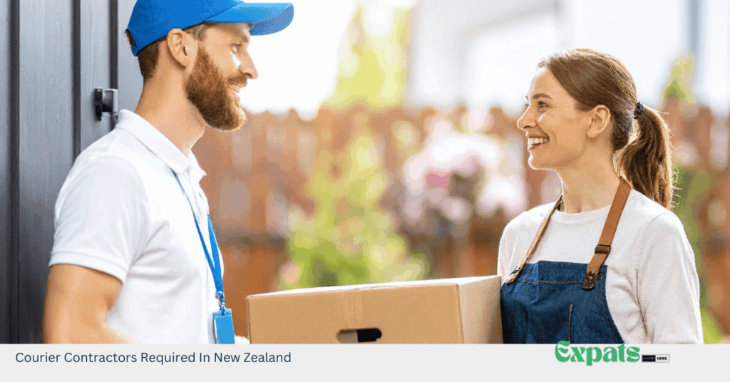 Courier Contractors Required In New Zealand