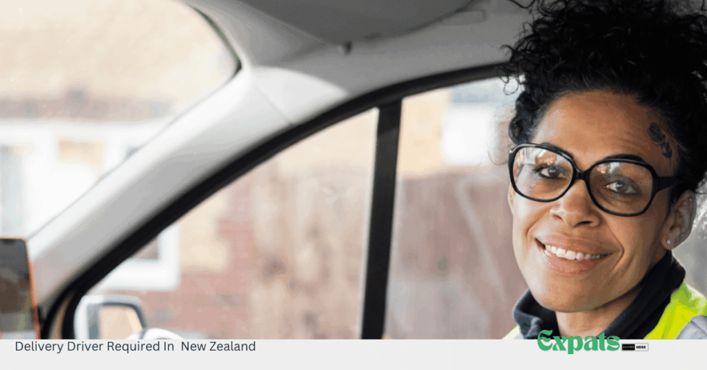 Delivery Driver Required In New Zealand