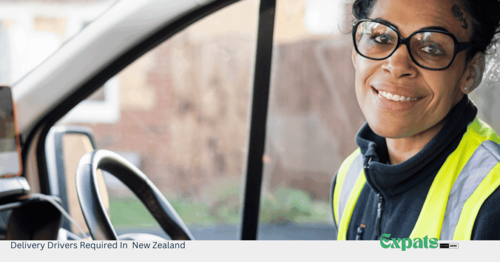 Delivery Drivers Required In New Zealand