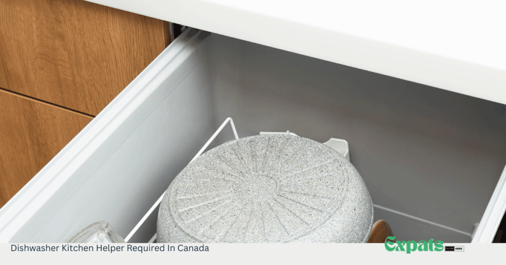 Dishwasher Kitchen Helper Required In Canada