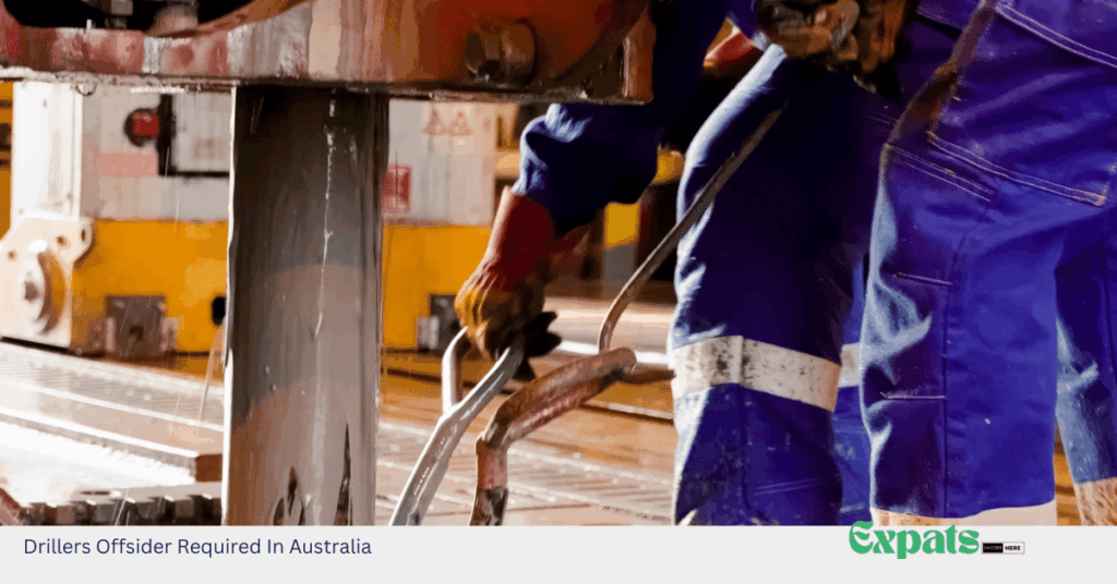 Drillers Offsider Required In Australia