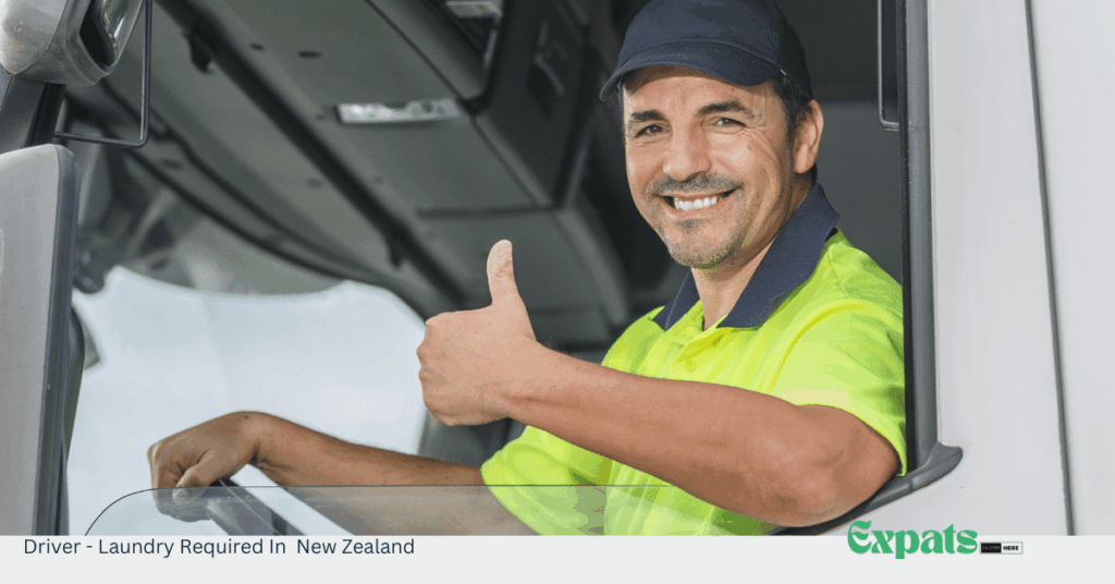Driver - Laundry Required In New Zealand