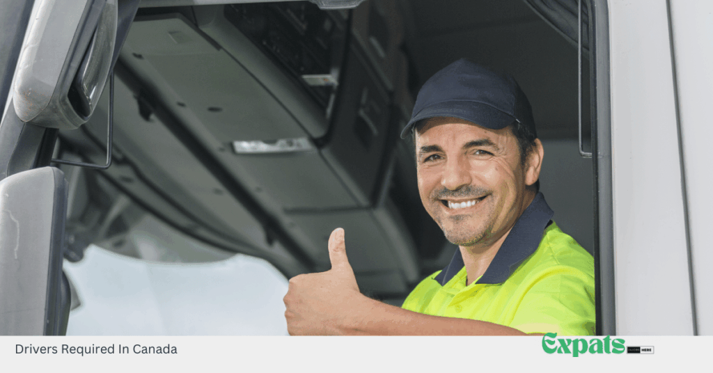 Drivers Required In Canada