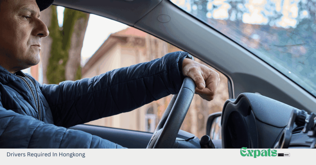 Drivers Required In Hongkong