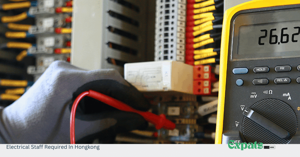 Electrical Staff Required In Hongkong