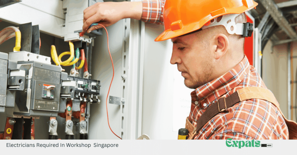 Electricians Required In Workshop Singapore