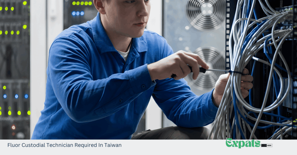 Fluor Custodial Technician Required In Taiwan