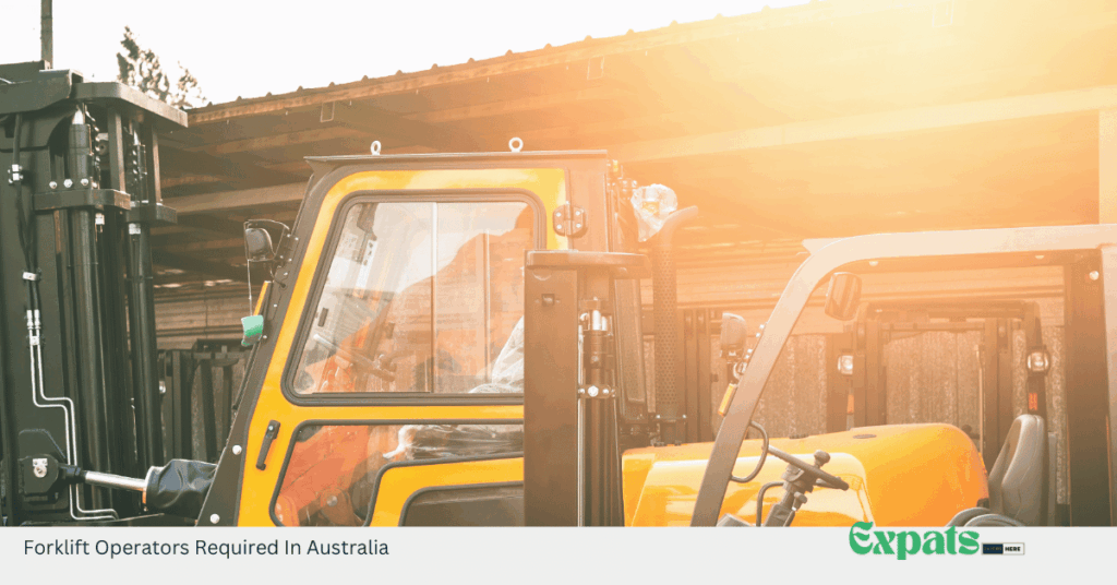 Forklift Operators Required In Australia