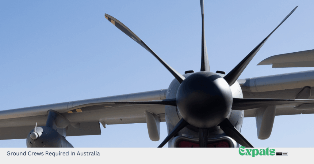 Ground Crews Required In Australia
