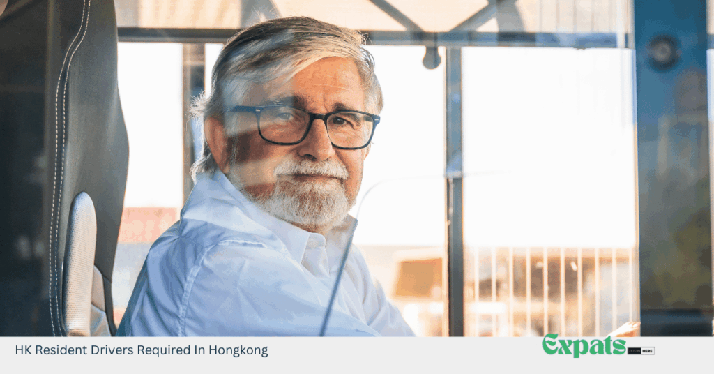 HK Resident Drivers Required In Hongkong