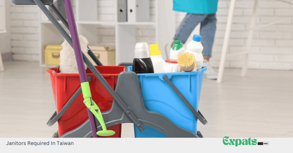 Janitors Required In Taiwan