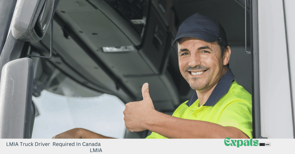 LMIA Truck Driver Required In Canada