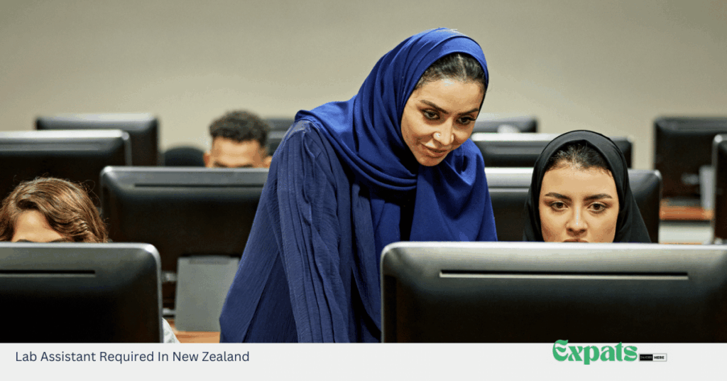Lab Assistant Required In New Zealand